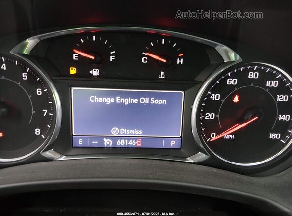 3GKALVEV0LL207724 2020 GMC TERRAIN White 
