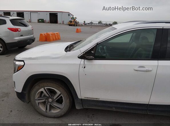 3GKALVEV0LL207724 2020 GMC TERRAIN White 