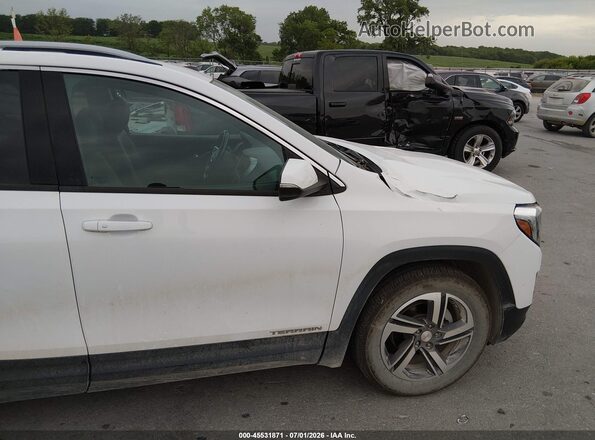 3GKALVEV0LL207724 2020 GMC TERRAIN White 
