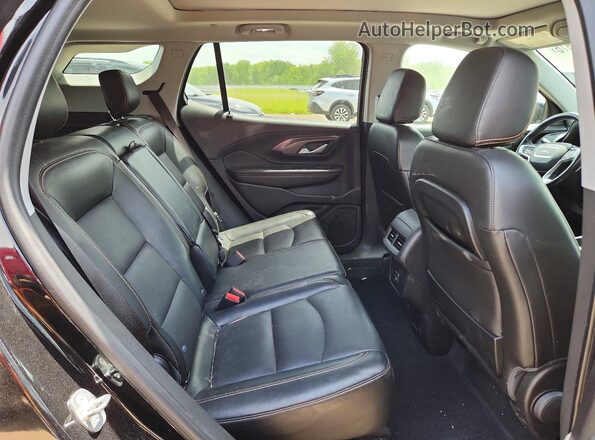 3GKALVEV0LL249195 2020 GMC TERRAIN Black Rear interior view