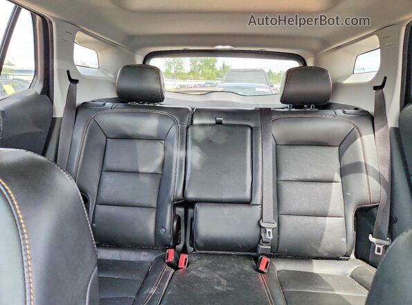 3GKALVEV0LL249195 2020 GMC TERRAIN Black Rear seats view