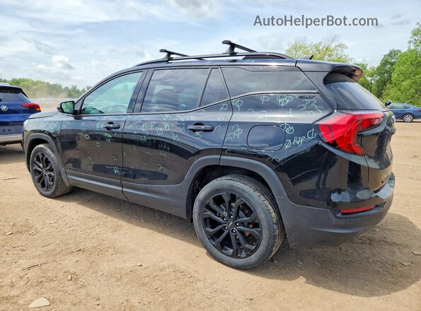 3GKALVEV0LL249195 2020 GMC TERRAIN Black Rear left