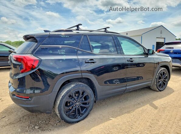 3GKALVEV0LL249195 2020 GMC TERRAIN Black Rear right