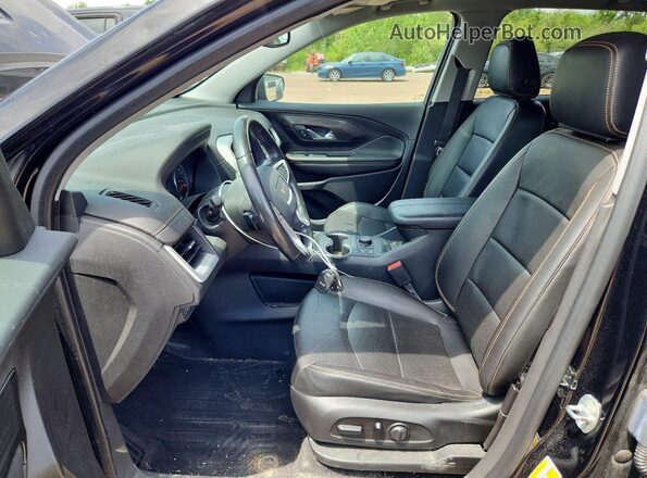 3GKALVEV0LL249195 2020 GMC TERRAIN Black Front interior view
