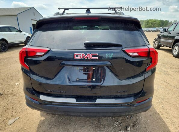 3GKALVEV0LL249195 2020 GMC TERRAIN Black Rear view