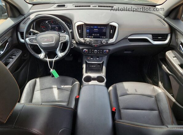 3GKALVEV0LL249195 2020 GMC TERRAIN Black Dashboard view