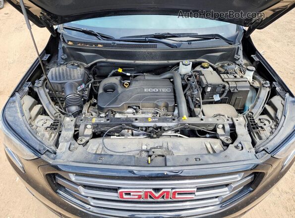 3GKALVEV0LL249195 2020 GMC TERRAIN Black Engine compartment view