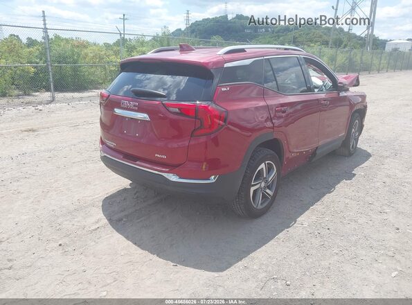 3GKALVEV0LL253263 2020 GMC TERRAIN Red Задня права чверть