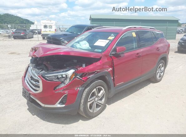 3GKALVEV0LL253263 2020 GMC TERRAIN Red Передня ліва чверть