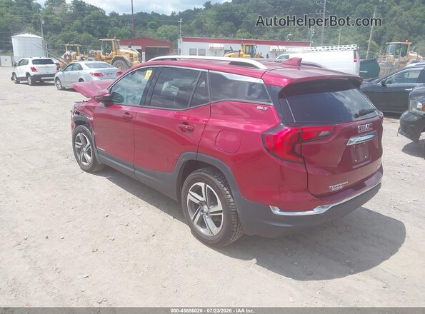 3GKALVEV0LL253263 2020 GMC TERRAIN Red Задня ліва чверть