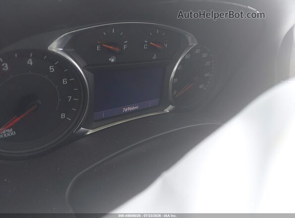 3GKALVEV0LL253263 2020 GMC TERRAIN Red Вид задніх сидінь