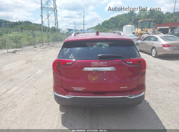 3GKALVEV0LL253263 2020 GMC TERRAIN Red 