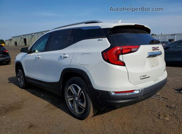 3GKALVEV0ML307095 2021 GMC TERRAIN White უკანა მარცხენა