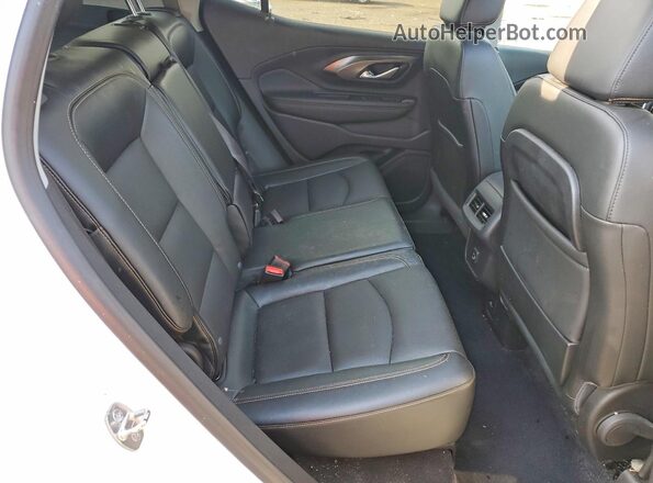 3GKALVEV0ML307095 2021 GMC TERRAIN White უკანა სალონის ხედი