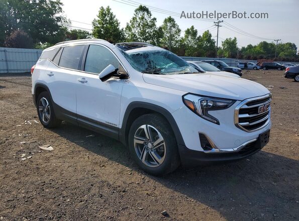 3GKALVEV0ML307095 2021 GMC TERRAIN White წინა მარჯვენა