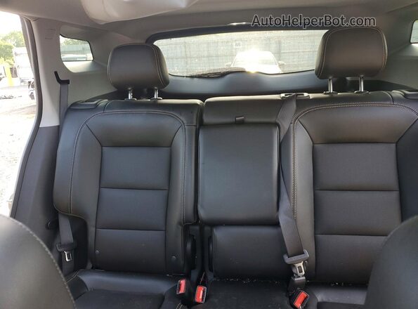 3GKALVEV0ML307095 2021 GMC TERRAIN White უკანა სავარძლების ხედი