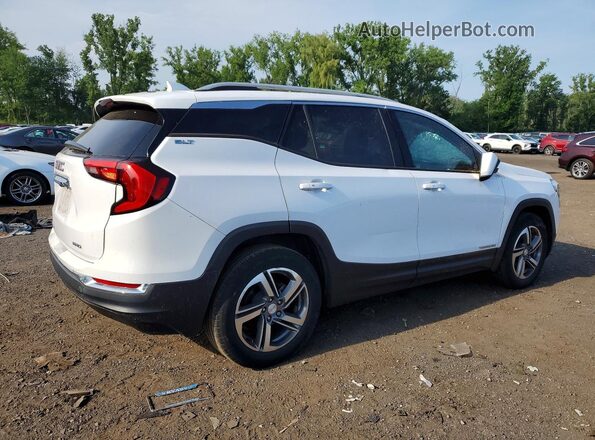 3GKALVEV0ML307095 2021 GMC TERRAIN White უკანა მარჯვენა
