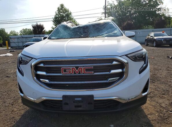 3GKALVEV0ML307095 2021 GMC TERRAIN White წინა ხედი