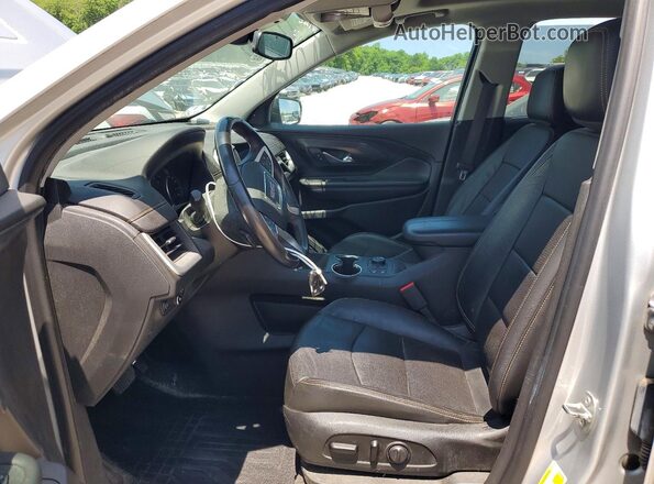 3GKALVEV0ML388227 2021 GMC TERRAIN Silver Front interior view