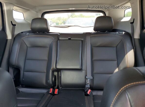 3GKALVEV0ML388227 2021 GMC TERRAIN Silver Rear seats view