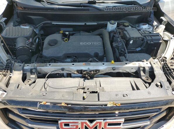 3GKALVEV0ML388227 2021 GMC TERRAIN Silver Engine compartment view