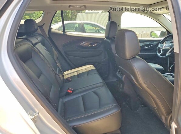 3GKALVEV0ML388227 2021 GMC TERRAIN Silver Rear interior view
