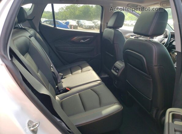 3GKALVEV0ML391029 2021 GMC TERRAIN White Widok wnętrza z tyłu