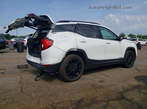 3GKALVEV0ML391029 2021 GMC TERRAIN White Tył prawy