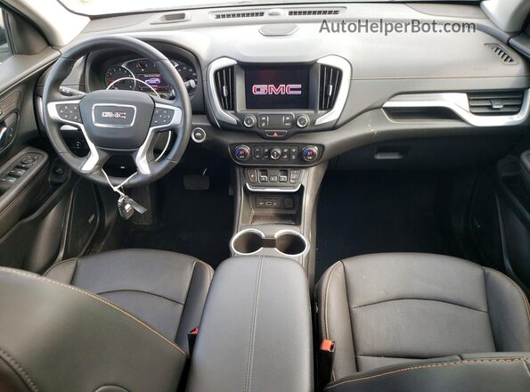 3GKALVEV0ML391029 2021 GMC TERRAIN White Widok deski rozdzielczej