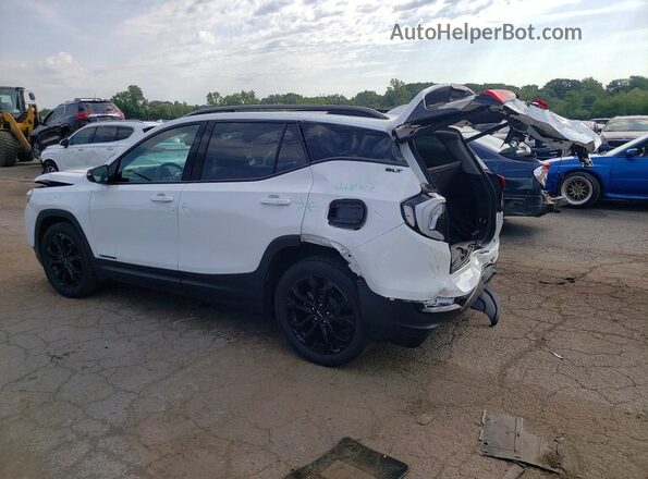 3GKALVEV0ML391029 2021 GMC TERRAIN White Tył lewy