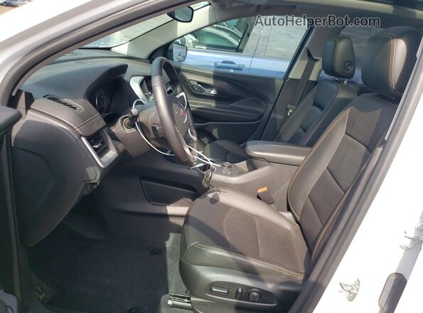 3GKALVEV0ML391029 2021 GMC TERRAIN White Widok wnętrza z przodu