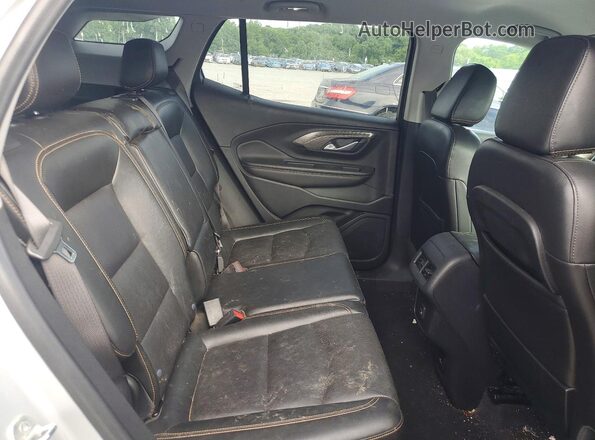3GKALVEV0ML392486 2021 GMC TERRAIN Silver Rear interior view