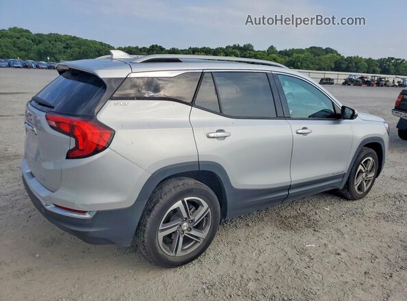 3GKALVEV0ML392486 2021 GMC TERRAIN Silver Rear right