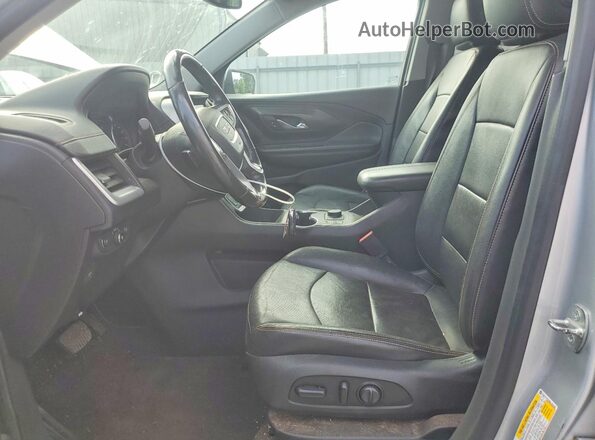 3GKALVEV0ML392486 2021 GMC TERRAIN Silver Front interior view