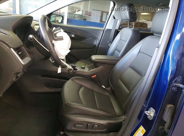3GKALVEV0NL200047 2022 GMC TERRAIN Синий Вид салона спереди