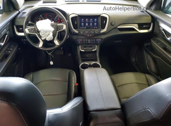 3GKALVEV0NL200047 2022 GMC TERRAIN Синий Вид панели приборов