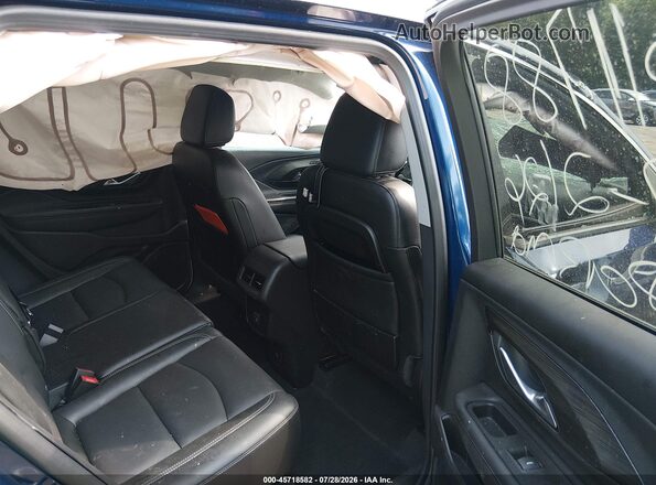 3GKALVEV0NL256117 2022 GMC TERRAIN Blue VIN sticker view