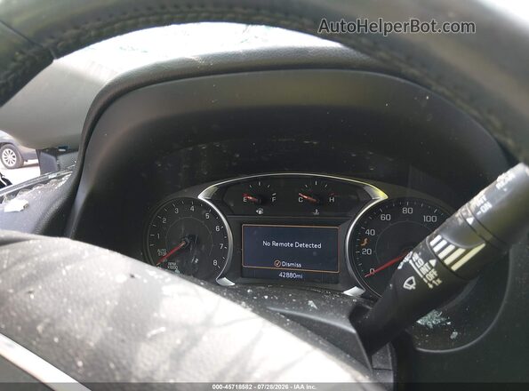 3GKALVEV0NL256117 2022 GMC TERRAIN Blue Rear seats view