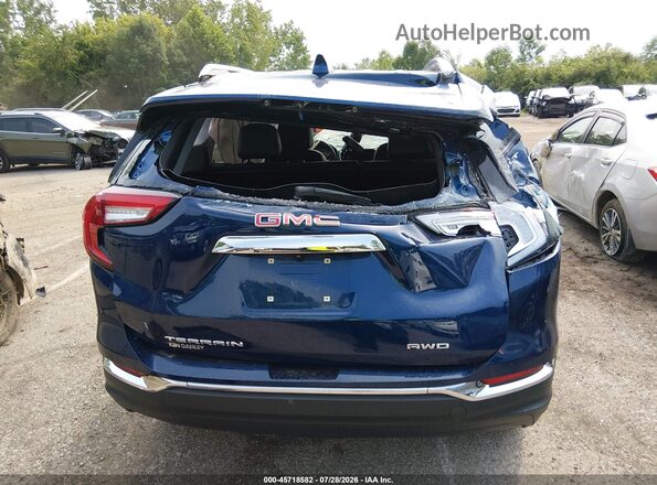 3GKALVEV0NL256117 2022 GMC TERRAIN Blue 