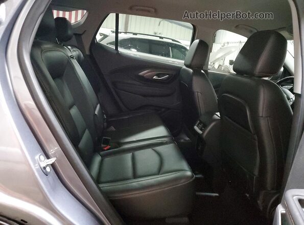 3GKALVEV1JL273695 2018 GMC TERRAIN Gray Widok wnętrza z tyłu