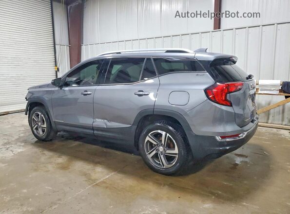 3GKALVEV1JL273695 2018 GMC TERRAIN Gray Tył lewy
