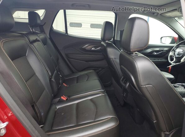 3GKALVEV1KL284682 2019 GMC TERRAIN Red Rear interior view