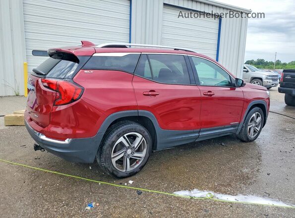 3GKALVEV1KL284682 2019 GMC TERRAIN Red Rear right