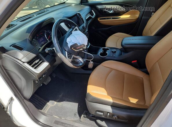 3GKALVEV1LL295425 2020 GMC TERRAIN White Front interior view
