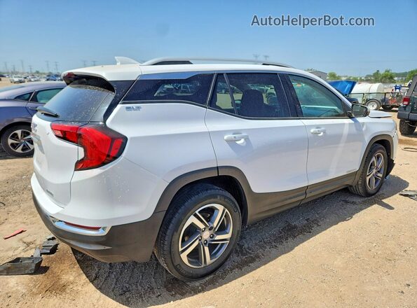 3GKALVEV1LL295425 2020 GMC TERRAIN White Rear right