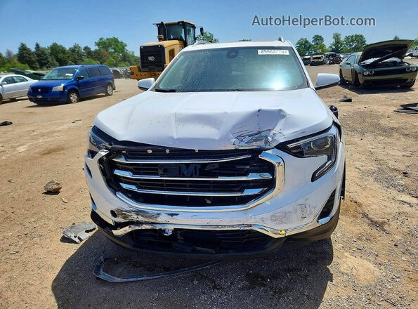 3GKALVEV1LL295425 2020 GMC TERRAIN White Front view