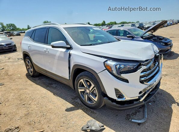 3GKALVEV1LL295425 2020 GMC TERRAIN White Front right