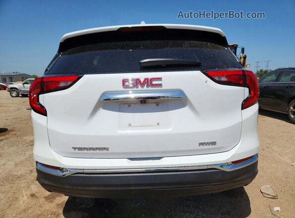 3GKALVEV1LL295425 2020 GMC TERRAIN White Rear view