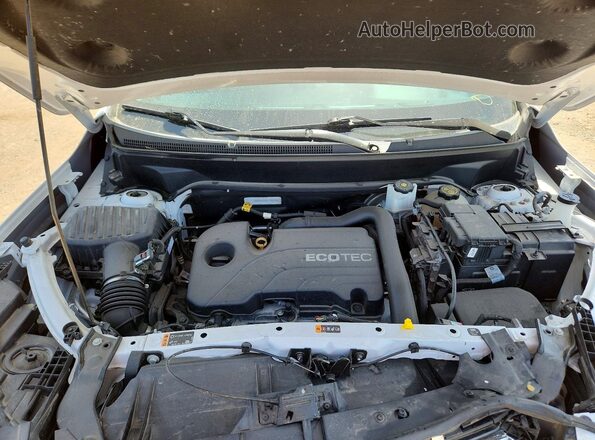 3GKALVEV1LL295425 2020 GMC TERRAIN White Rear interior view