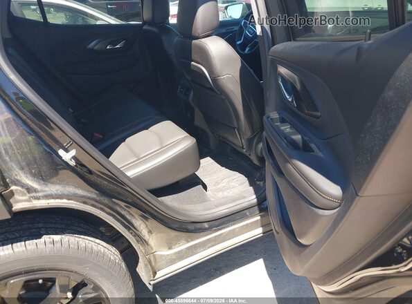 3GKALVEV1ML332801 2021 GMC TERRAIN Black Widok naklejki z numerem VIN